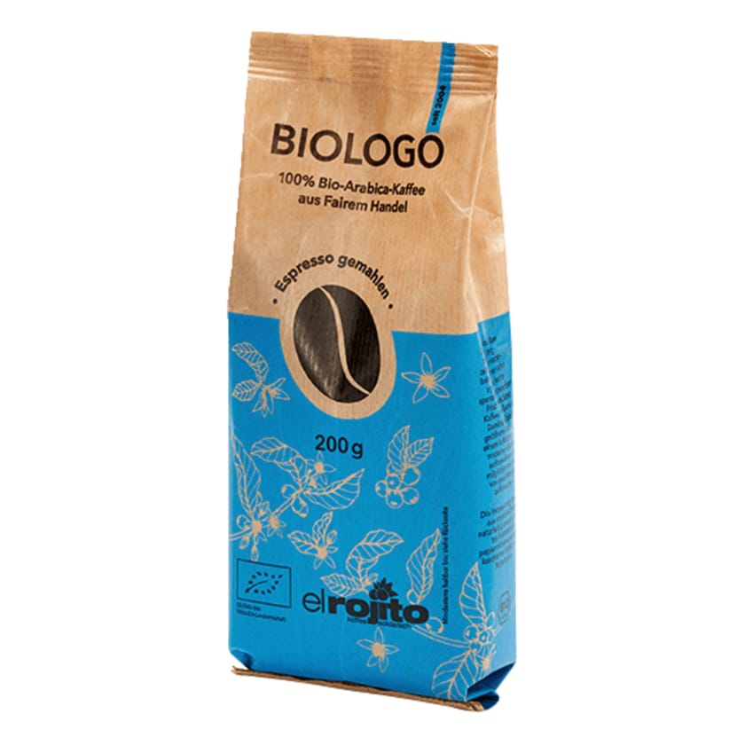 El Rojito Biologo Bio Espresso gemahlen 200g